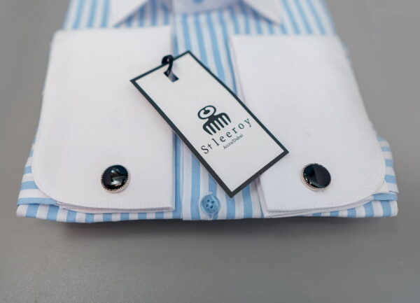 Shirt Blue Stripes