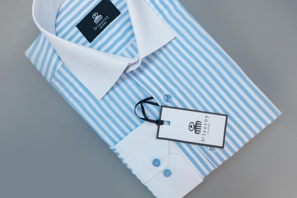 Shirt Blue Stripes