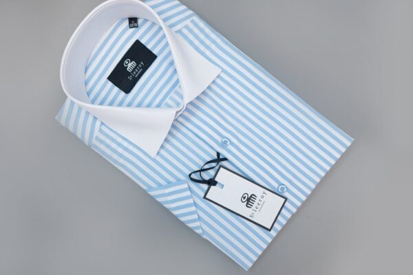Shirt Blue Stripes