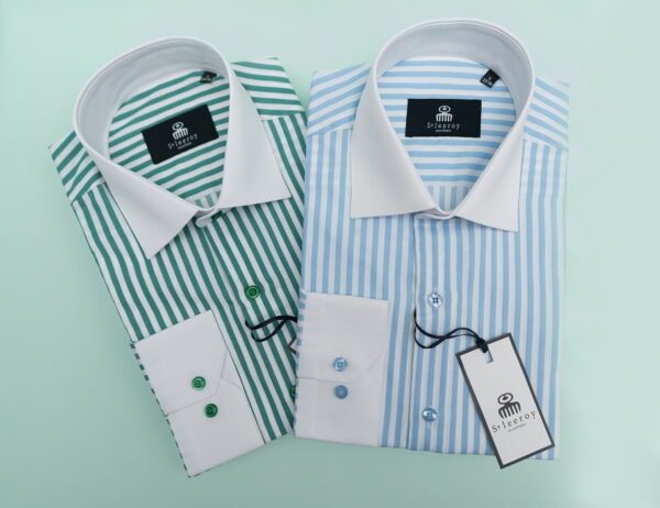 Shirt Blue Stripes