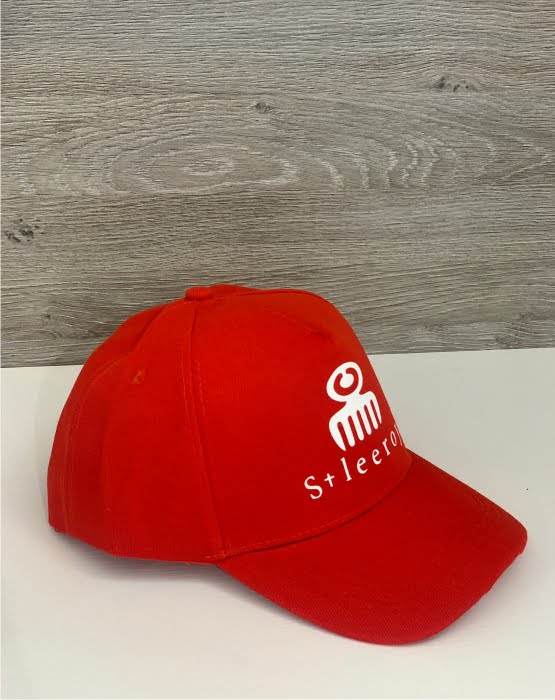 – – Red Baseball FASHION LEEROY Cap ST